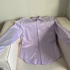 Calvin Klein performance non-iron slim fit dress shirt